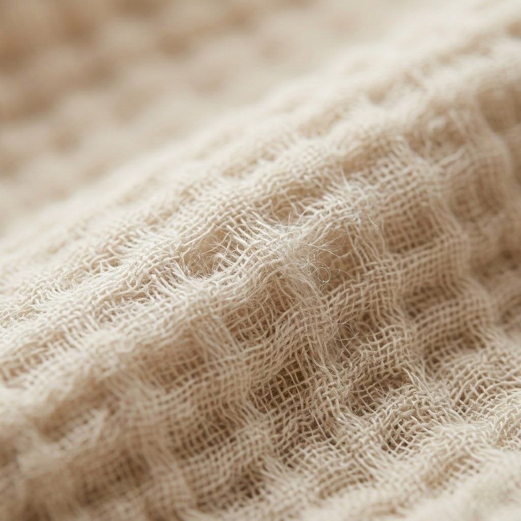 Cape de bain bébé mousseline coton — Douceur naturelle | Lunella