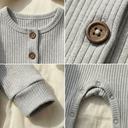 Combinaison bébé coton bio — Douceur naturelle | Lunella