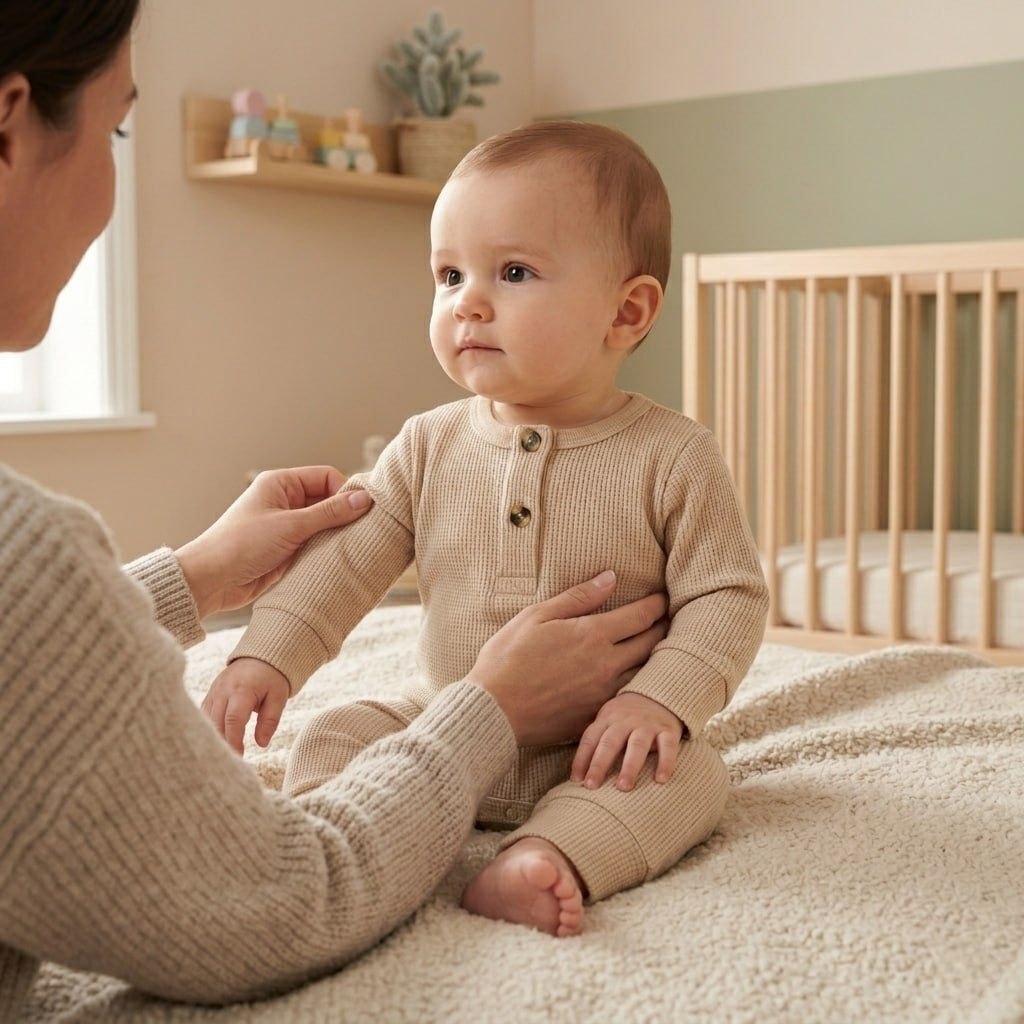 Combinaison bébé coton bio — Douceur naturelle | Lunella