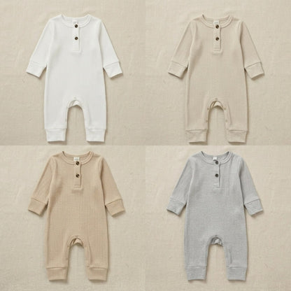 Combinaison bébé coton bio — Douceur naturelle | Lunella